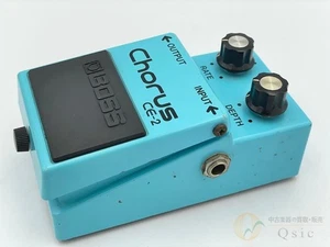 Boss CE-2 Chorus Pedal 1982 Vintage Analog Effect Used Guitar Pedal - Bild 1 von 6