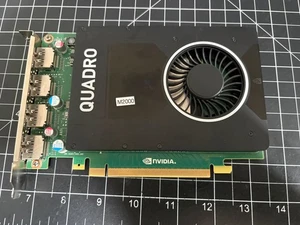 HP Nvidia Quadro M2000 4GB GDDR5 PCIe 4-Port Video Graphics Card GPU - Picture 1 of 3