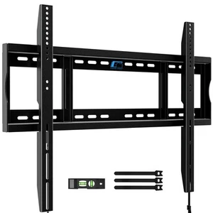 Heavy Duty Fixed TV Wall Mount for 42-100" TVs, Supports 264Lbs, VESA 800x600mm - Picture 1 of 7