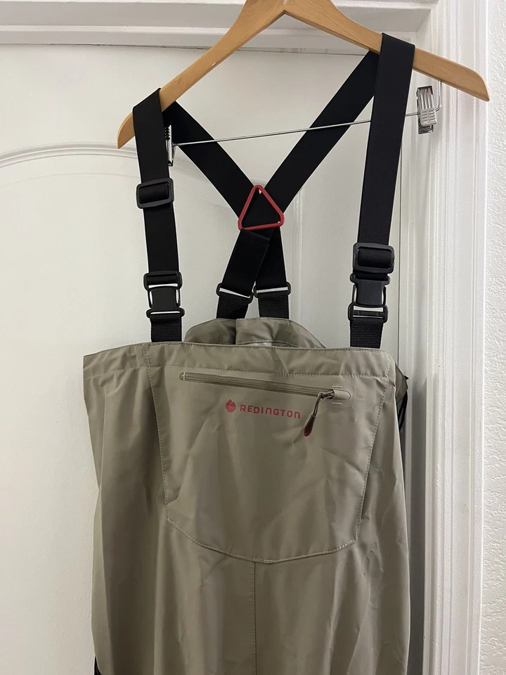 Mens Large Redington Sonic-Pro Waders Stockingfoot Fly Fishing Chest - Image 1 of 4