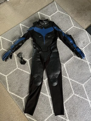 Nightwing Costume Cosplay Suit Dick Grayson Halloween Outfit NEW - Image 1 of 4