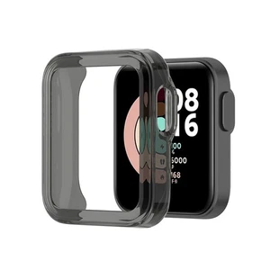 Anti-Bump TPU Watch Case Protective Cover Shell For Xiaomi Mi Watch Lite/Redmi - Photo 1 sur 13