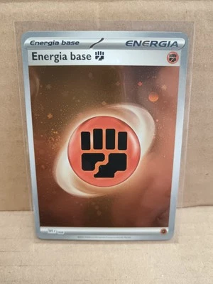 Pokémon  Energia Base Lotta SVE 006 Holo Ita Scarlatto E Violetto - Immagine 1 di 2