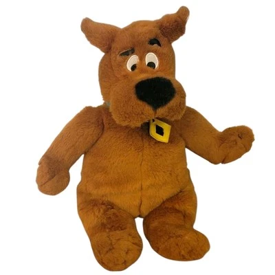 Juguete de peluche vintage 1998 Warner Brothers Studio 16” Laugh & Shake Scooby Doo FUNCIONA Foto 1 de 4