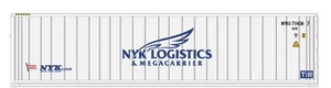 Atlas Scala O 40' Contenitore Reefer (Assemblato) NYK Line (Bianco/Blu) #7114093 - Foto 1 di 1