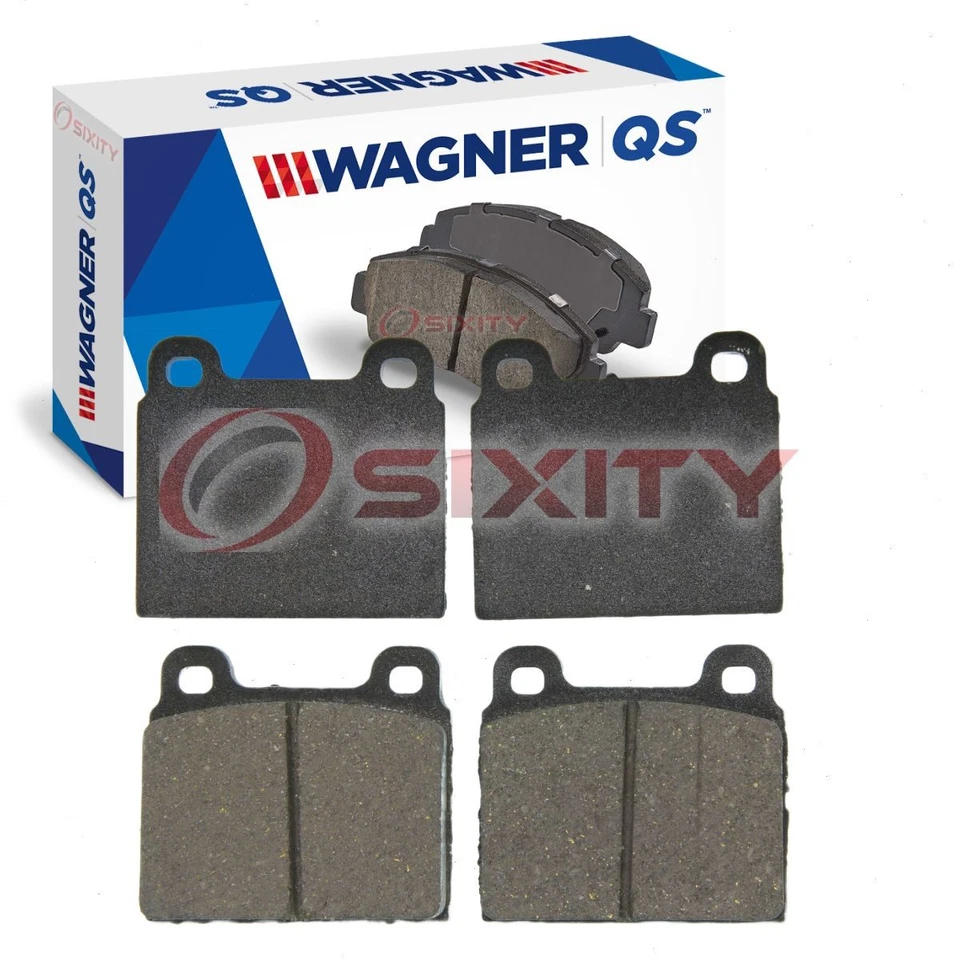 Juego de pastillas de freno de disco delanteras Wagner QS para 1963-1965 Mercedes-Benz 190DC freno dp Foto 1 de 4