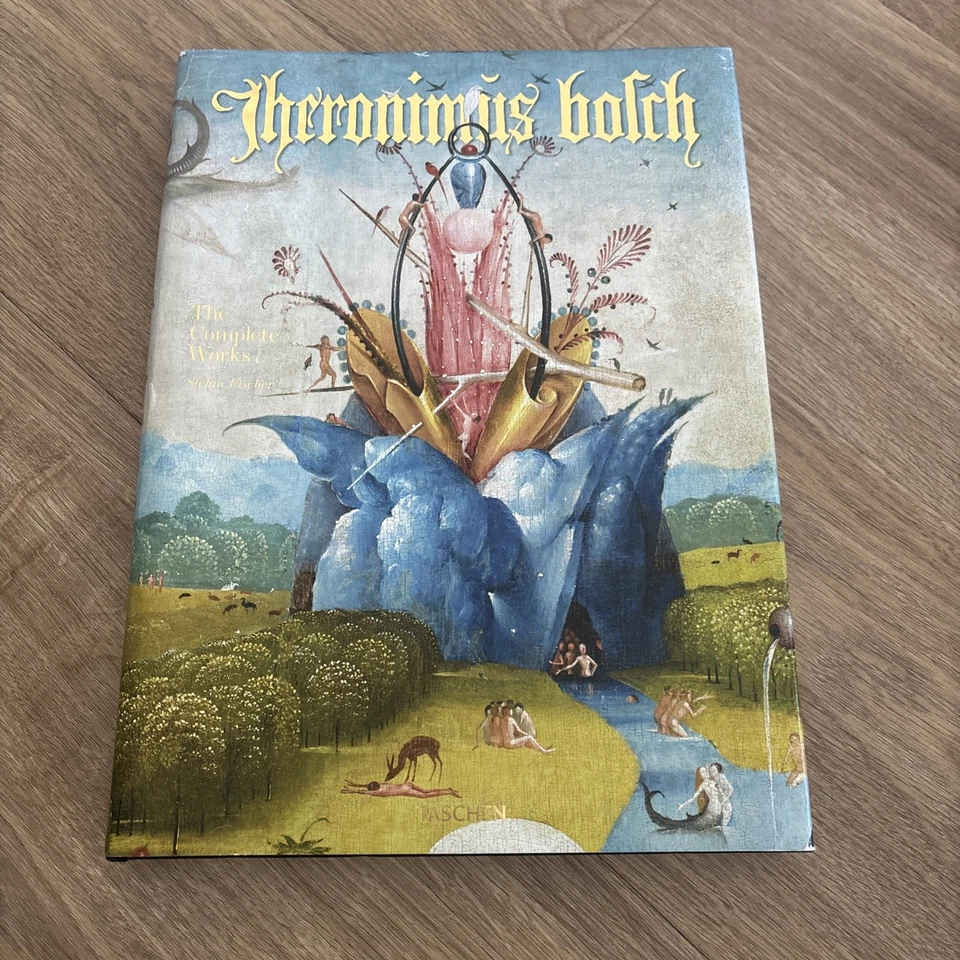 HIERONYMUS BOSCH, The Complete Works, by Stefan Fischer Taschen 2016 - Image 1 of 4