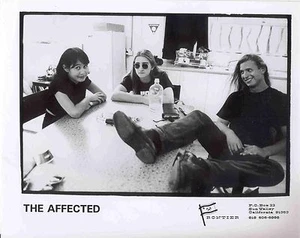 THE AFFECTED PUBLICITY PHOTO Band Press Photo JANINE Chung FRONTIER RECORDS - Picture 1 of 1