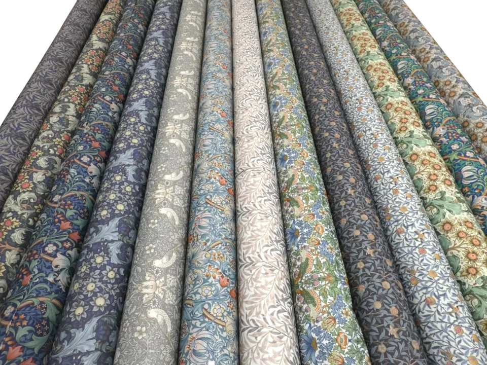 WILLIAM MORRIS OUTDOOR FABRIC Water Repellent, UV Resistant, Waterproof