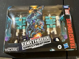Transformers War For Cybertron Earthrise WINGSPAN & POUNCE Clones Complete - Picture 1 of 2