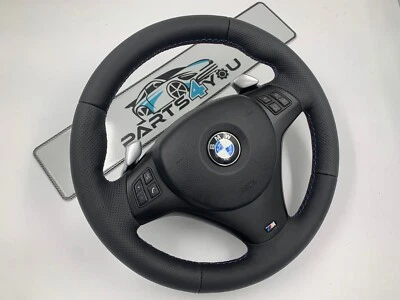 BMW 1 3 SERIES E81 E82 E87 E88 E90 E91 E92 E93 M Steering Wheel PADDLE SHIFTERS - Image 1 of 4
