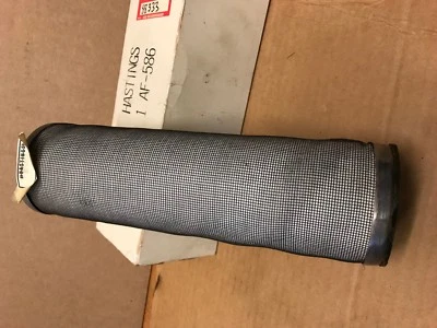UN ELEMENTO DE FILTRO DE AIRE INTERIOR DE MEDIOS GENUINO OEM HASTINGS AF586 Foto 1 de 4
