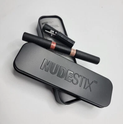 Lápiz lápiz de labios y mejillas crema Nudestix SOUL & FLESH con sacapuntas Foto 1 de 4