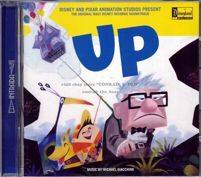 Michael Giacchino "UP" Disney/Pixar film score Intrada CD out of print - Image 1 of 2