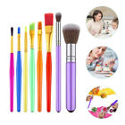8 Pcs Plastic Dessert Brush Cake Chocolate Chip Cookie Smoother Accessories