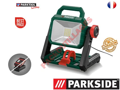 PARKSIDE® Projecteur LED sans fil »PLSA 20-Li A1«, 12 V