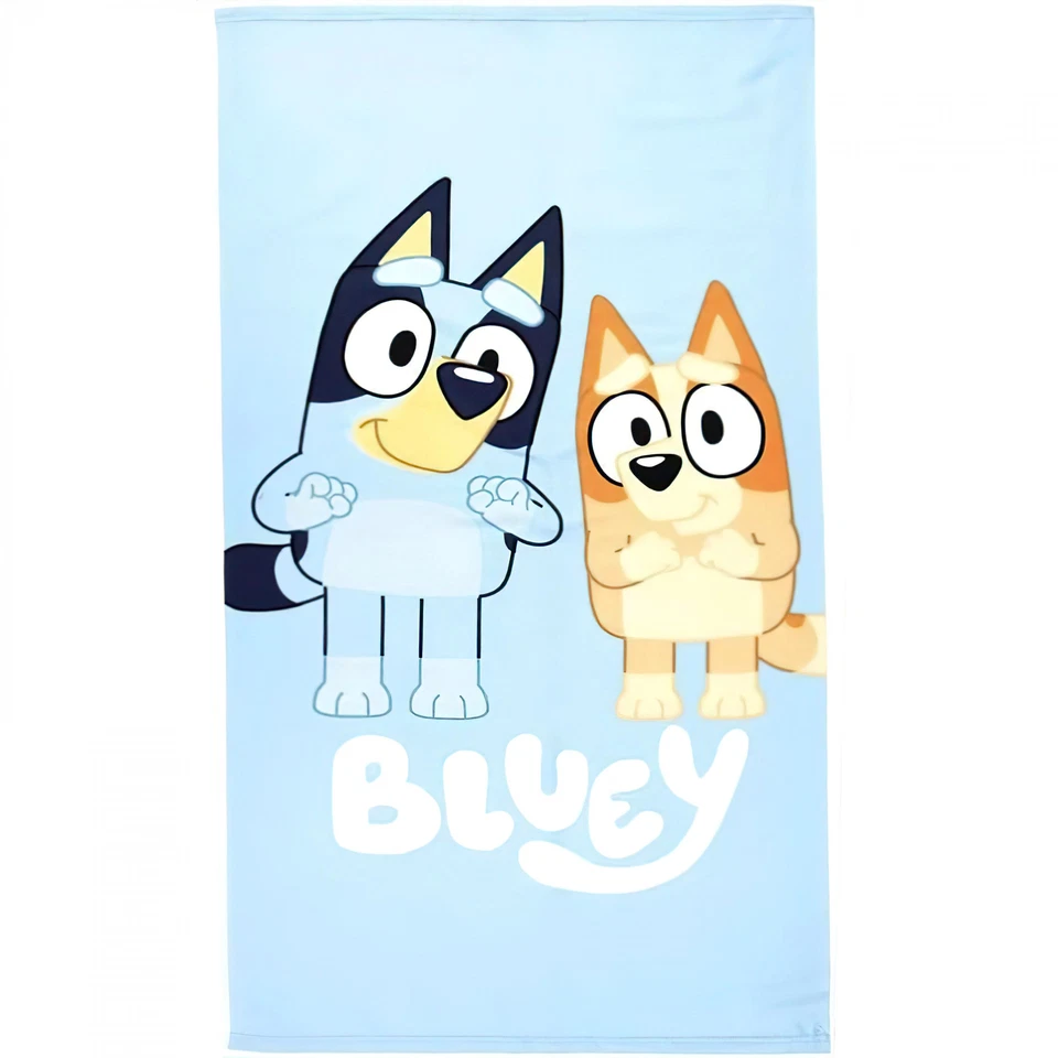 DISNEY BLUEY Beach Bath Towel