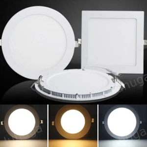 Pannello LED faretto da incasso plafoniera plafoniera spot piatto slim - Foto 1 di 48