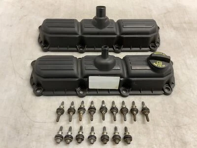 吉普 JK 牧马人 3.8L V6 发动机阀盖 2007 2008 2009 2010 2011 143843 — 第 1/4 张图片