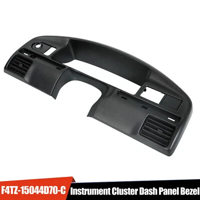 Instrument Dash Cluster Bezel for (DIESEL) 1994-1997 Ford F250 F350 F Super Duty - Image 1 of 4