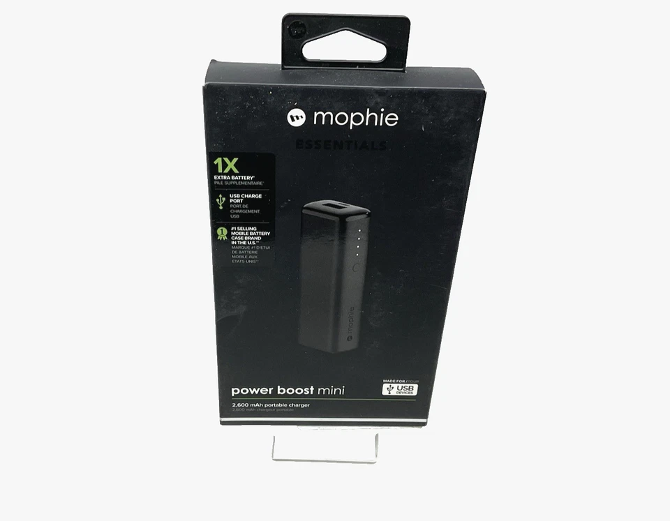 mophie Power Boost Mini 2 600mah Portable Battery Charger