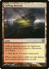 MTG Clifftop Retreat Innistrad Magic the Gathering