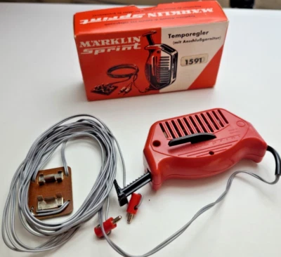  MÄRKLIN SPRINT 1591 TEMPOREGLER in der OVP Sammler - Bild 1 von 4