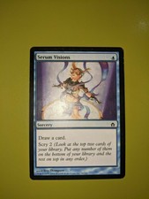 Serum Visions x1 Fifth Dawn 1x MTG Magic the Gathering MTG