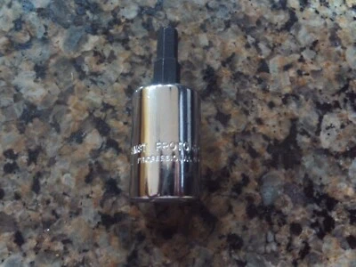 PROTO 4990-5MST 5mm  Socket Allen Bit, Steel, 3/8 in Drive - USA Made - Image 1 of 2