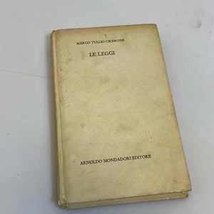 Die Gesetze des Marco Tullio Cicero Mondadori Erstausgabe - Bild 1 von 3