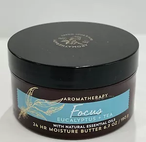 Bath and Body Works Aromatherapy FOCUS 24HR Moisture Butter Body Cream 6.7 oz - Picture 1 of 2