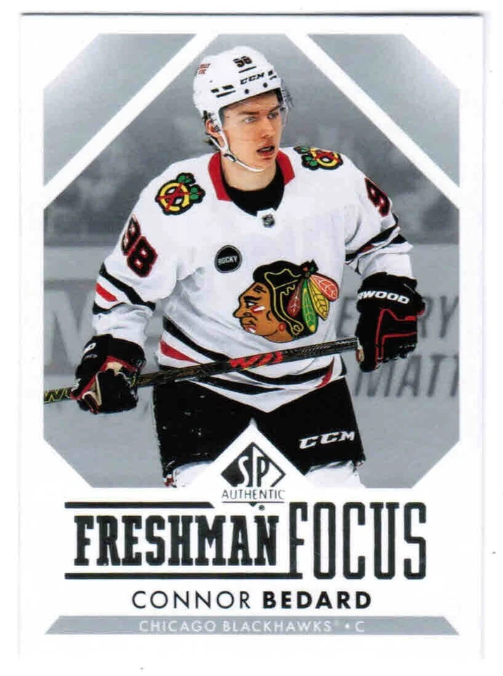 23/24 2023 SP AUTHENTIC HOCKEY FRESHMAN FOCUS CARDS FF-XX U-Pick From List - Image 1 of 1