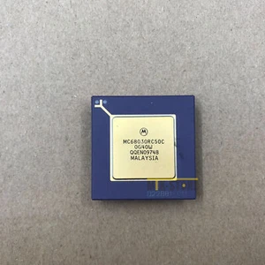 1PCS MC68030RC50C ENHANCED 32-BIT MICROPROCESSOR - Picture 1 of 3
