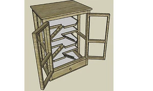 Chinchillakäfig Frettchenkäfig Rattenkäfig Bauplan neu! - Bild 1 von 1