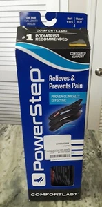 Powerstep Comfortlast Insoles - Max Cushioning Size: 4 - M9-10.5 / W11-12 - Picture 1 of 7