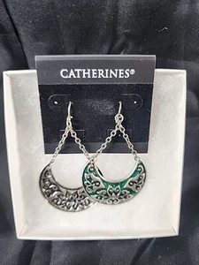 CATHERINE EARRINGS  90s                     88G - Picture 1 of 4