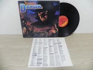 Danger Danger - S/T 1990 KOREA Vinyl LP W/Insert & NO BARCODE - Picture 1 of 4