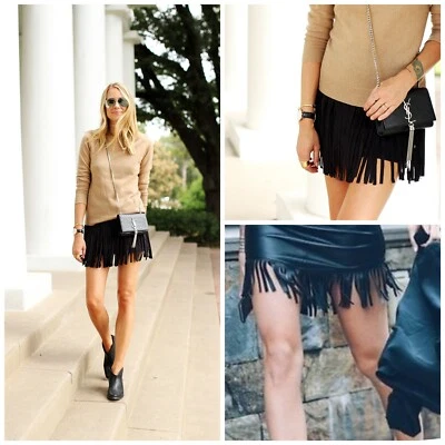 ВИНТАЖНАЯ черная кожаная мини-юбка Dolce & Gabbana размер 26 ITTIERRE SPA  - Изображение 1 из 4