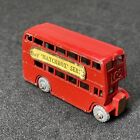 Matchbox #5 London Bus, "Buy Matchbox Series", Metal Wheels NICE