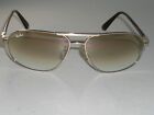 RAY BAN RB3327 61-14 MULTI CLR TOP BROWN GRADIENT CRYSTAL SPORT WRAPS SUNGLASSES