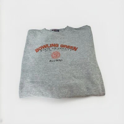 Sudadera De Colección Bowling Green State University BGSU Falcons Alumni Para Hombre Grande Foto 1 de 4