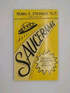 Flying Saucerama by Frank E. Stranges (1974, International Evangelism Crusades) - Picture 1 of 3