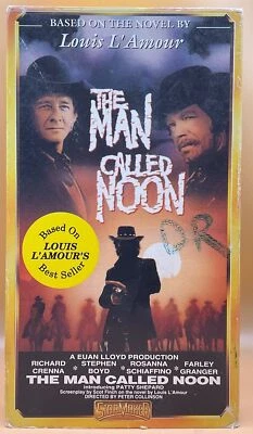The Man Called Noon VHS 1993 StarMaker **Buy 2 Get 1 Free** - Image 1 of 3