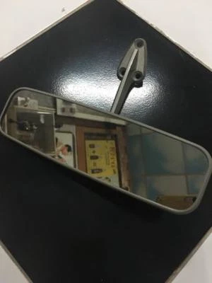 Datsun Skyline C10 Cedric P130 interior REAR VIEW MIRROR Genuine Nos JP Foto 1 de 4