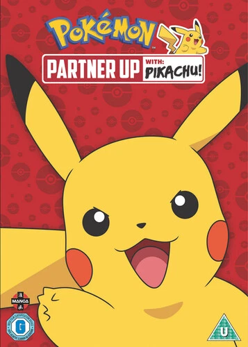Pokémon: Partner Up With Pikachu! DVD (2019) Masamitsu Hidaka cert U ***NEW*** - Image 1 of 1