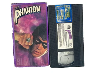 Phantom, The (1996), VHS Movie, Paramount Pics (1996), Zane, Ex BB Rental, CULT - Picture 1 of 3