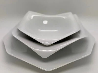 ROSENTHAL A la Carte Origami weiß TELLER SET 3teilig OVP neu Platt& Young - Bild 1 von 4