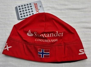 Swix Ski Hat Beanie Santander Biathlon Cross Country Ski Lightweight Cap Size 56 - Picture 1 of 6