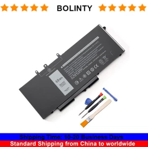 Batterie GJKNX pour DELL Latitude 5480 5580 5280 5288 5488 5490 5491 5495 5590 - Photo 1/10