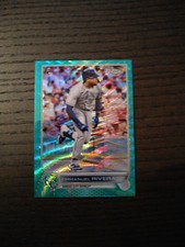 2022 TOPPS CHROME EMMANUEL RIVERA REFRACTOR /199 BASEBALL CARD CARDS
